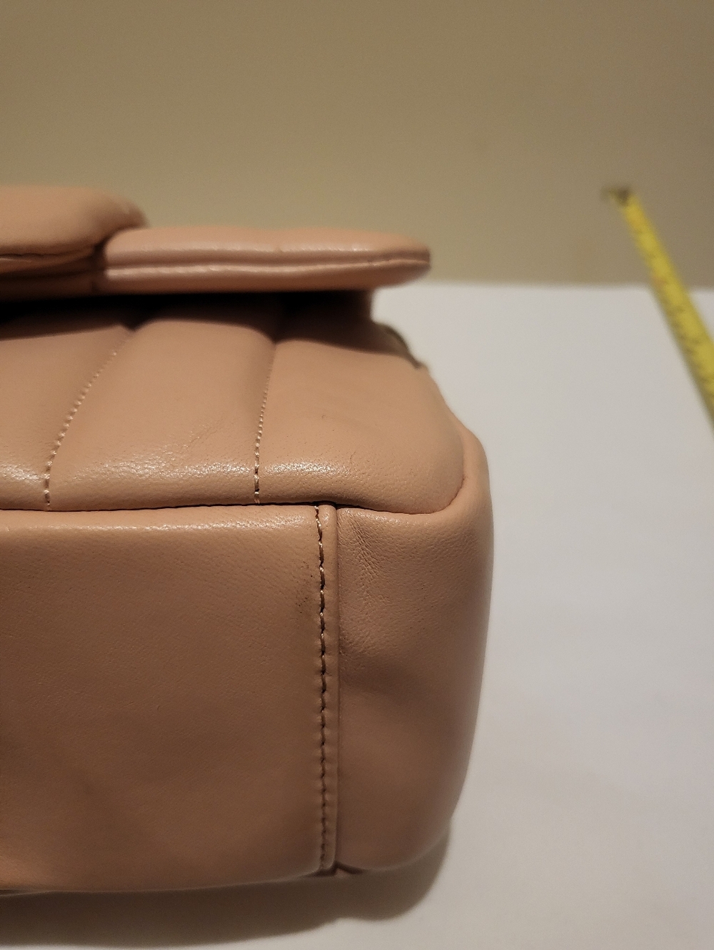 henri bendel Quilted Shoulder Bag in Blush Pink - Picture 9 of 16